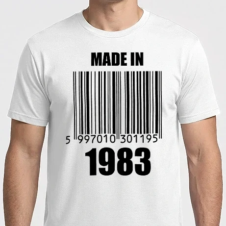 Férfi Imperial póló - Made in 1983