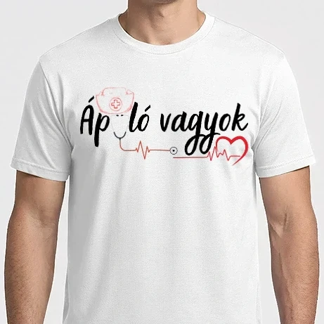 Férfi Imperial póló - ápoló vagyok