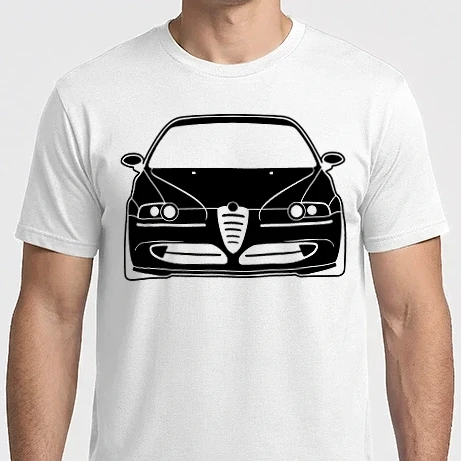 Férfi Imperial póló - Alfa Romeo 147 05