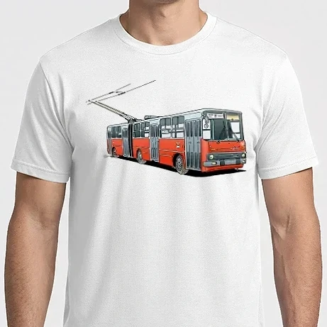 Férfi Imperial póló - Csuklós trolibusz 