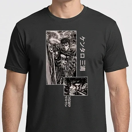 Férfi Imperial póló - Guts Berserk
