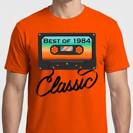Férfi Imperial póló - Best Of 1984