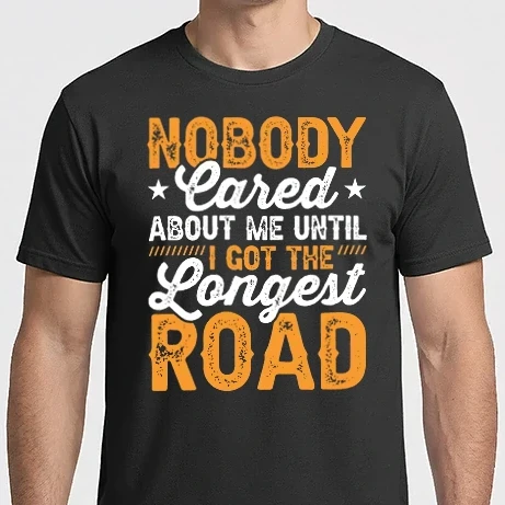 Férfi Imperial póló - Nobody cared unti i got the longest road - Catan