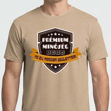 Férfi Imperial póló - Prémium minőség 1954