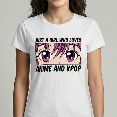 Női Imperial póló - Anime és Kpop