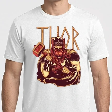 Férfi Imperial póló - Thor