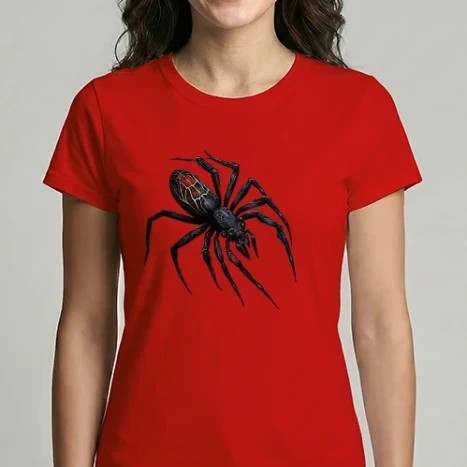 Női Imperial póló - Pók Tetoválás Minta Pólóra, Pulcsira Minta leírás