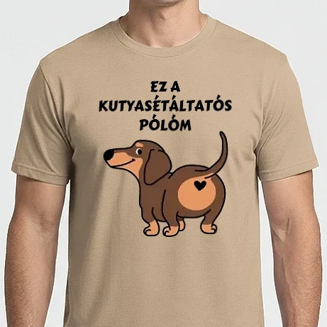 Férfi Imperial póló - Tacsi 