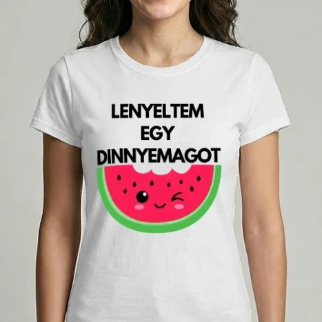 Női Imperial póló - KISMAMA PÓLÓ - DINNYEMAG
