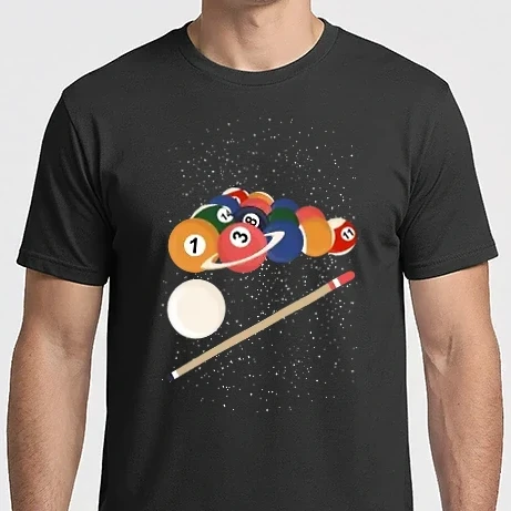 Férfi Imperial póló - Billiard Space