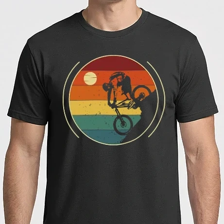Férfi Imperial póló - Mountainbike