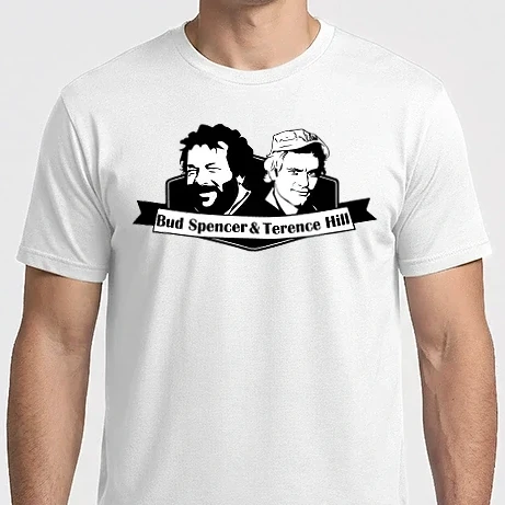 Férfi Imperial póló - Bud Spencer & Terence Hill