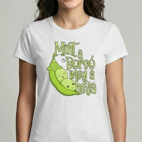 Női Imperial póló - Borsó meg a héja borsóval