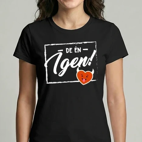 Női Imperial póló - Nem hordok páros pólót - de én igen