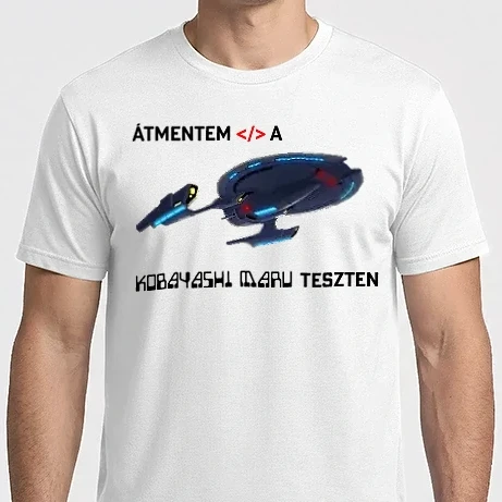 Férfi Imperial póló - KobyashiMaru