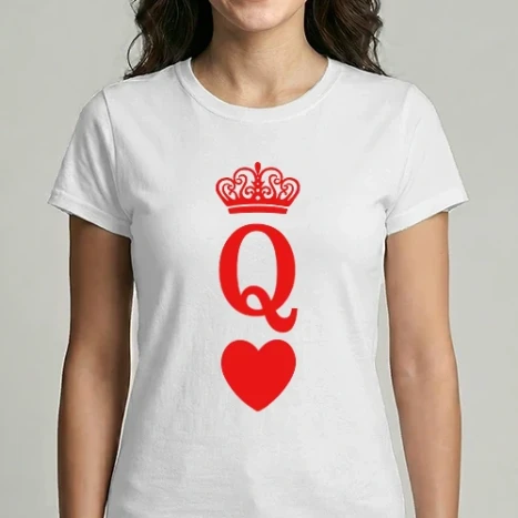 Női Imperial póló - Queen