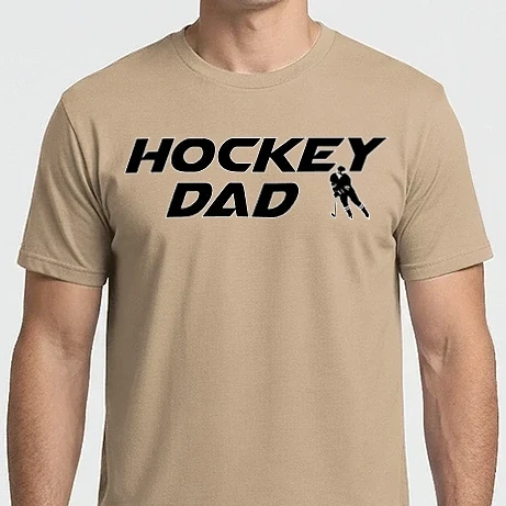 Férfi Imperial póló - Hockey Dad