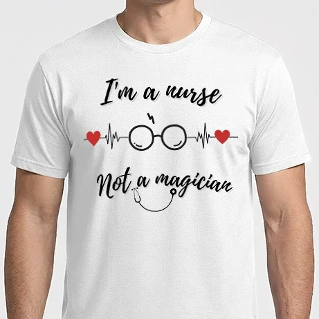Férfi Imperial póló - I'm a Nurse 