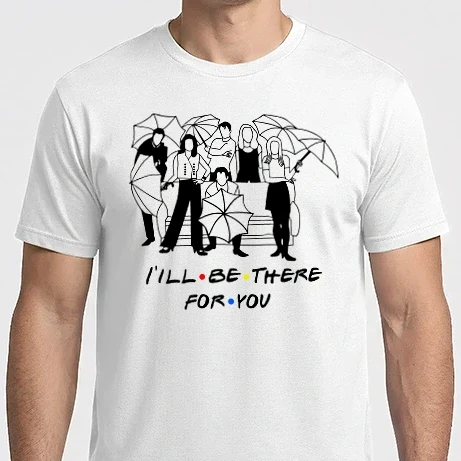 Férfi Imperial póló - I'll be there for you