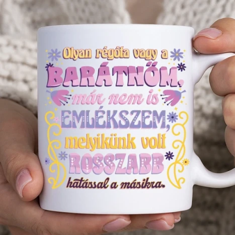 Fehér bögre - Régi barátnők