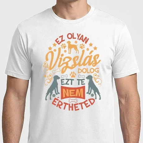 Férfi Imperial póló - Ezt te nem értheted vizsla