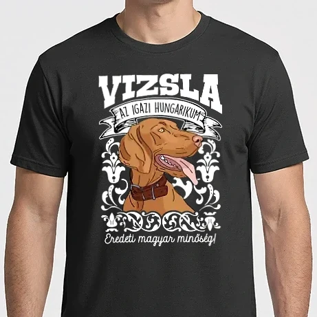 Férfi Imperial póló - Hungarikum kutyáink vizsla