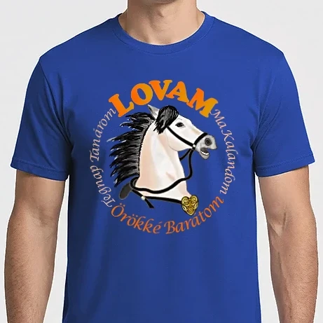 Férfi Imperial póló - Lovam Örökké Barátom
