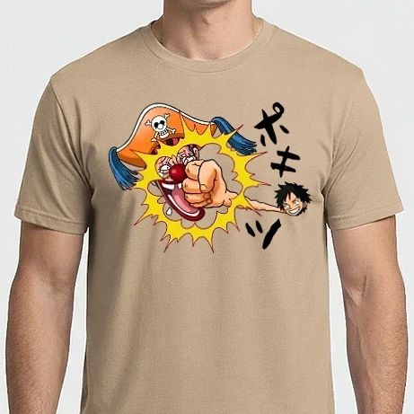 Férfi Imperial póló - One Piece - Snap