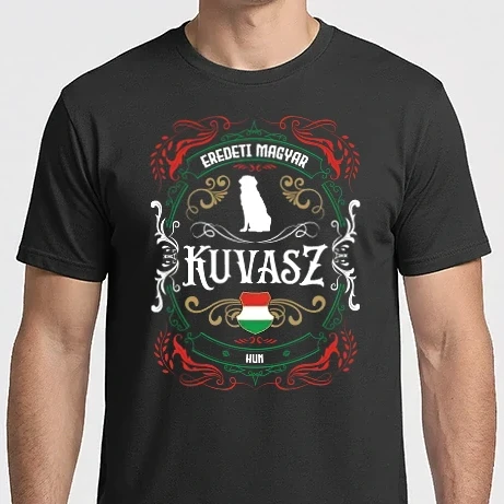 Férfi Imperial póló - Magyar fajta kuvasz