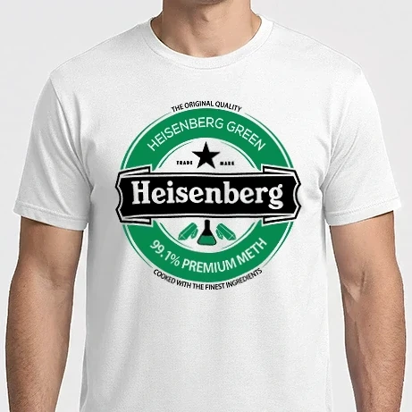 Férfi Imperial póló - heisenberg zöld