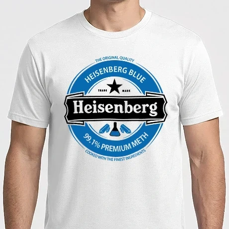 Férfi Imperial póló - heisenberg