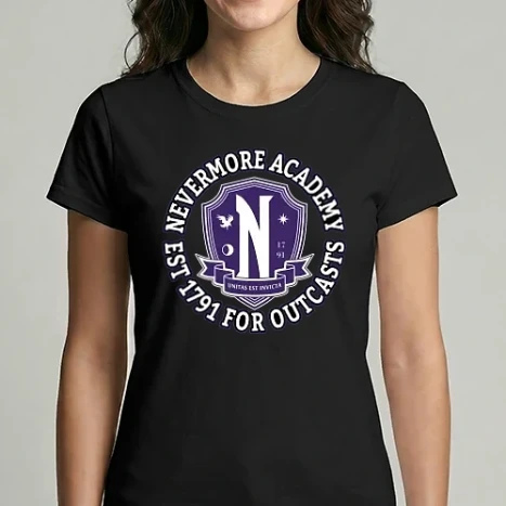 Női Imperial póló -  Nevermore academy
