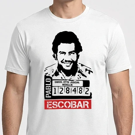Férfi Imperial póló - Escobar medellin
