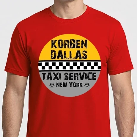 Férfi Imperial póló - Korben Dallas