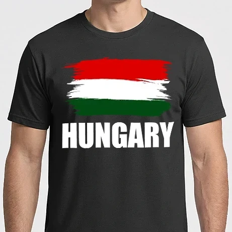 Férfi Imperial póló - Hungary (white) 