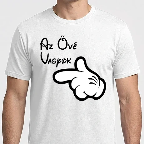 Férfi Imperial póló - Az ővé vagyok kesztyűs páros póló