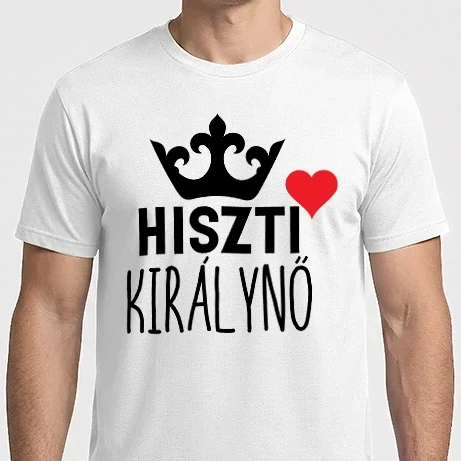 Férfi Imperial póló - Hiszti királynő páros póló