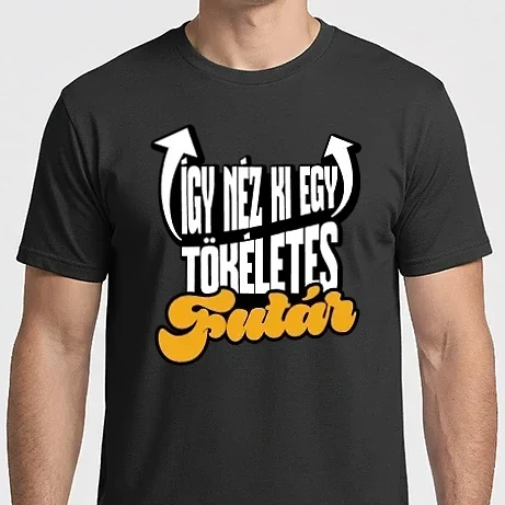 Férfi Imperial póló - Így néz ki egy tökéletes Futár
