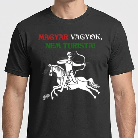 Férfi Imperial póló - Magyar Vagyok Íjász