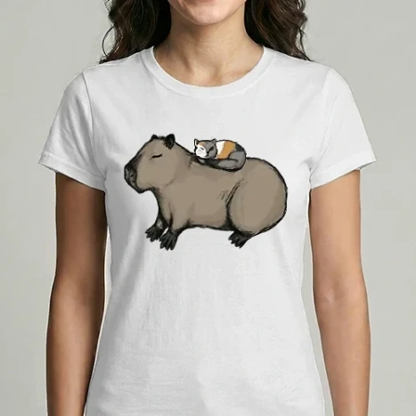 Női Imperial póló - Capybara