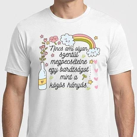 Férfi Imperial póló - Szentesítő hányás