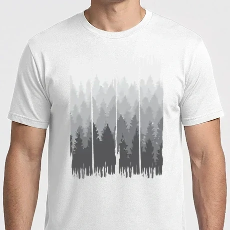 Férfi Imperial póló - Erdő