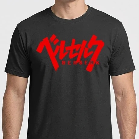 Férfi Imperial póló - Berserk Feliratos logo