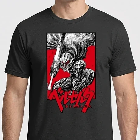 Férfi Imperial póló - Berserk Guts