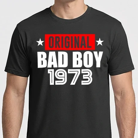 Férfi Imperial póló - Original Bad Boy 1973