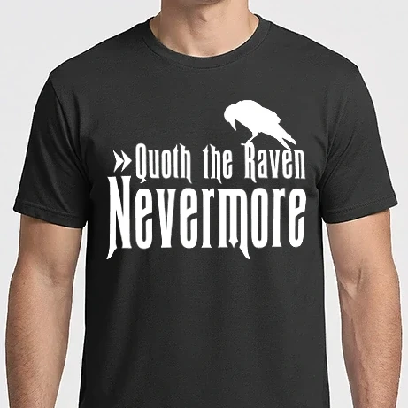 Férfi Imperial póló - nevermore white