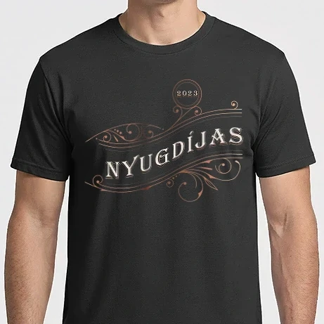 Férfi Imperial póló - Nyugdíjas 2023