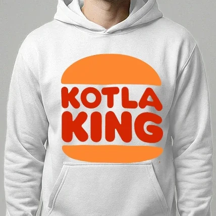 Férfi kapucnis pulóver - KOTLA KING