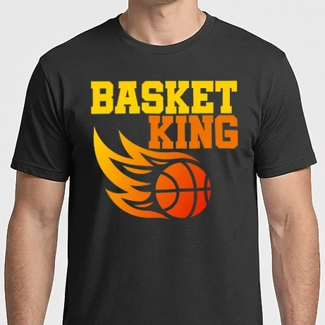 Férfi Imperial póló - BasketKing (fireball)