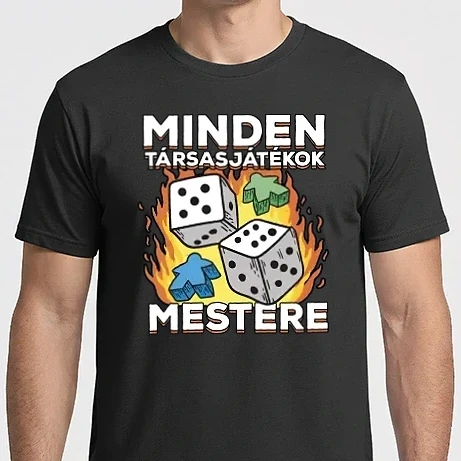 Férfi Imperial póló - Társasjáték mester